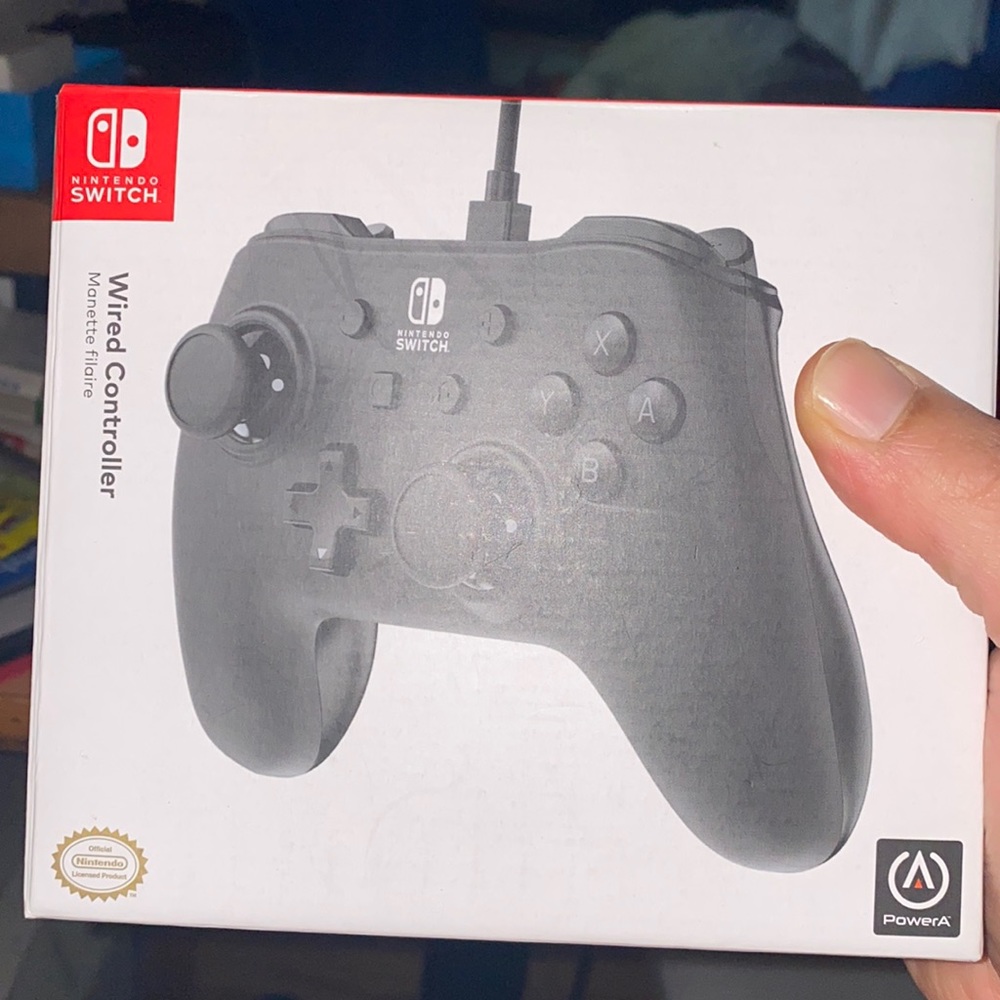Nintendo Switch Wired Controller